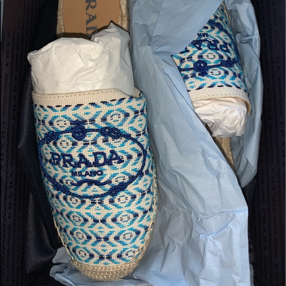 Prada Espadrille size 36 NWT - Picture 1 of 2
